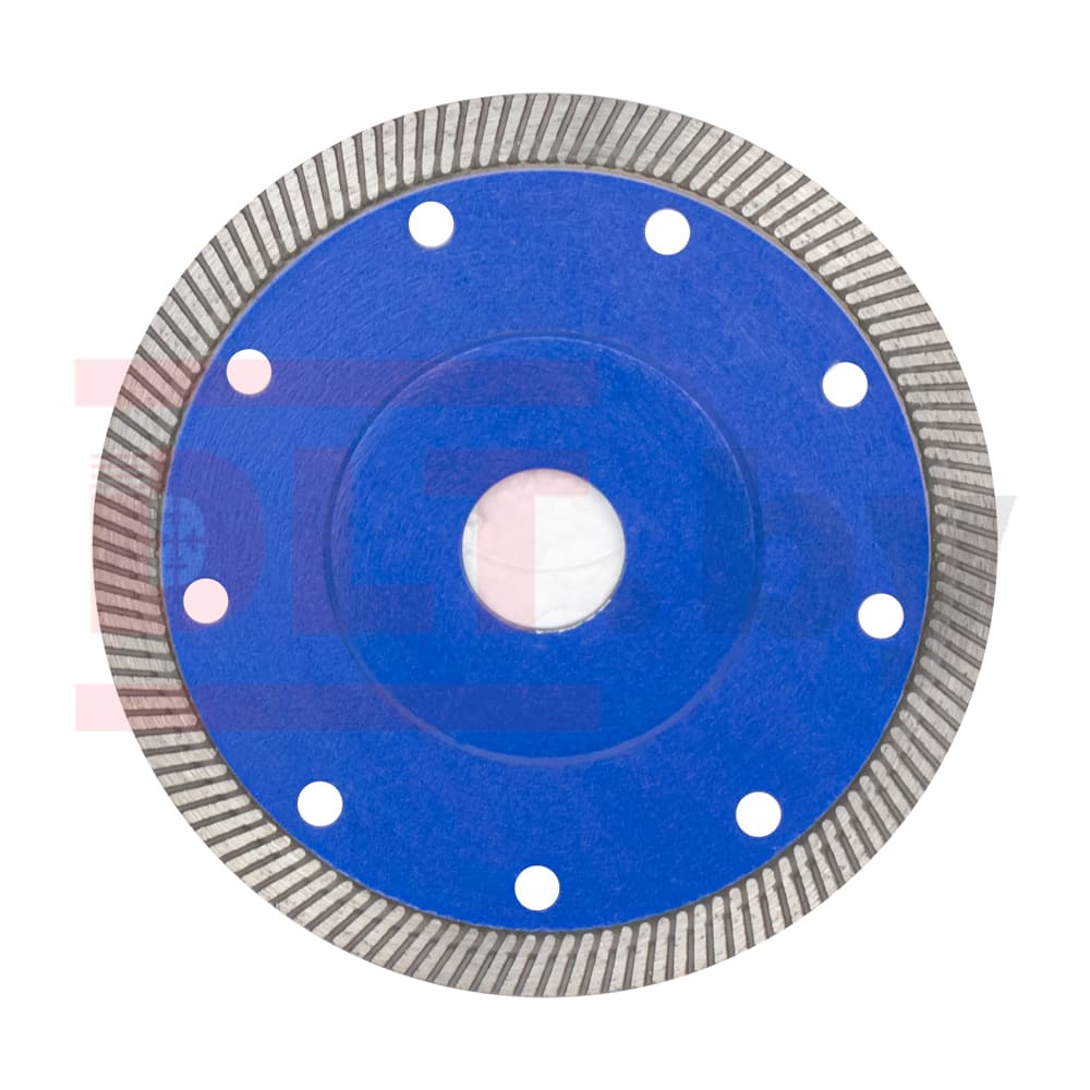 Алмазный диск DLT №19 (SUPER THIN TURBO), 125х1,2мм, арт.1424 - фото 2
