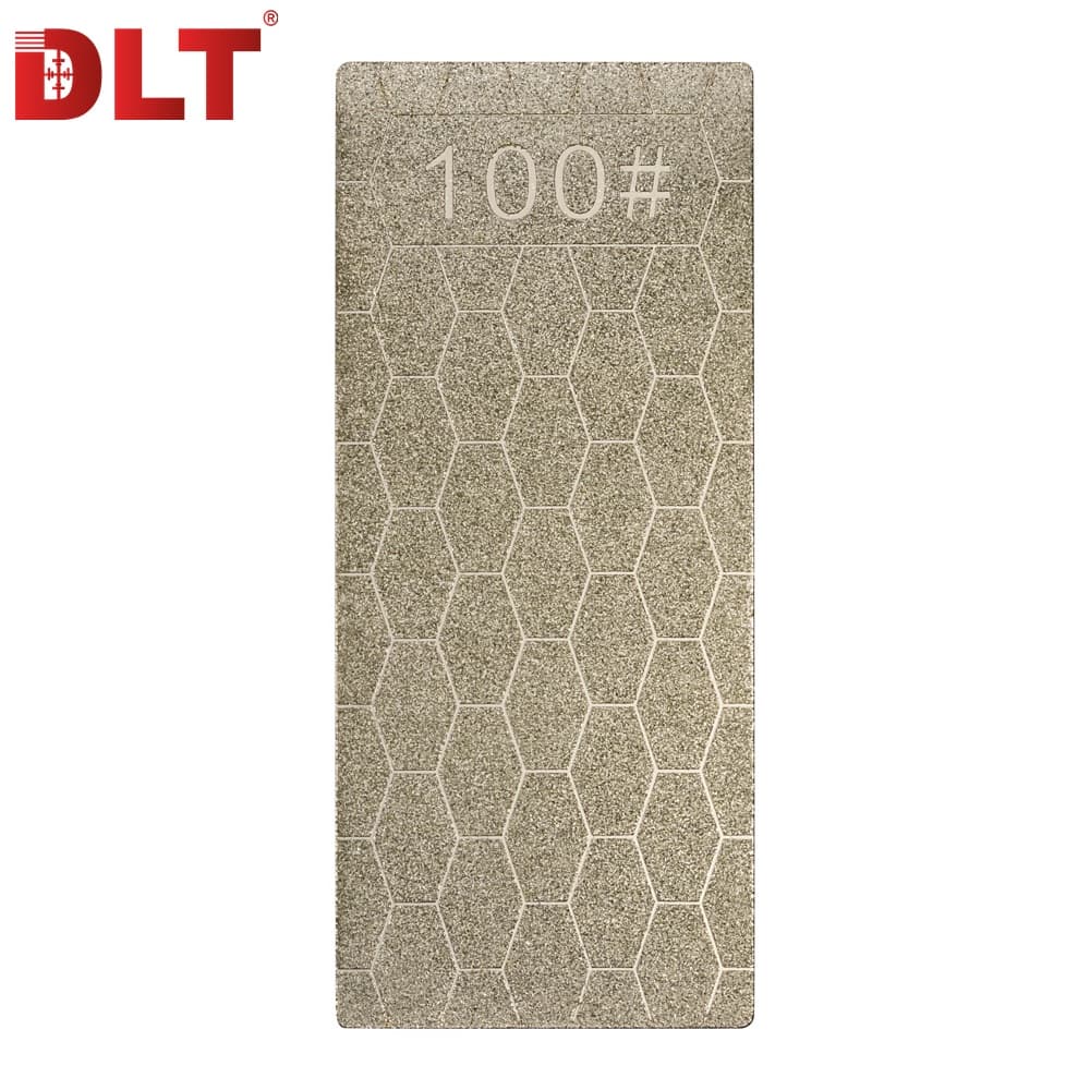 Ручной алмазный брусок  DLT №1 # 100, арт. 5059