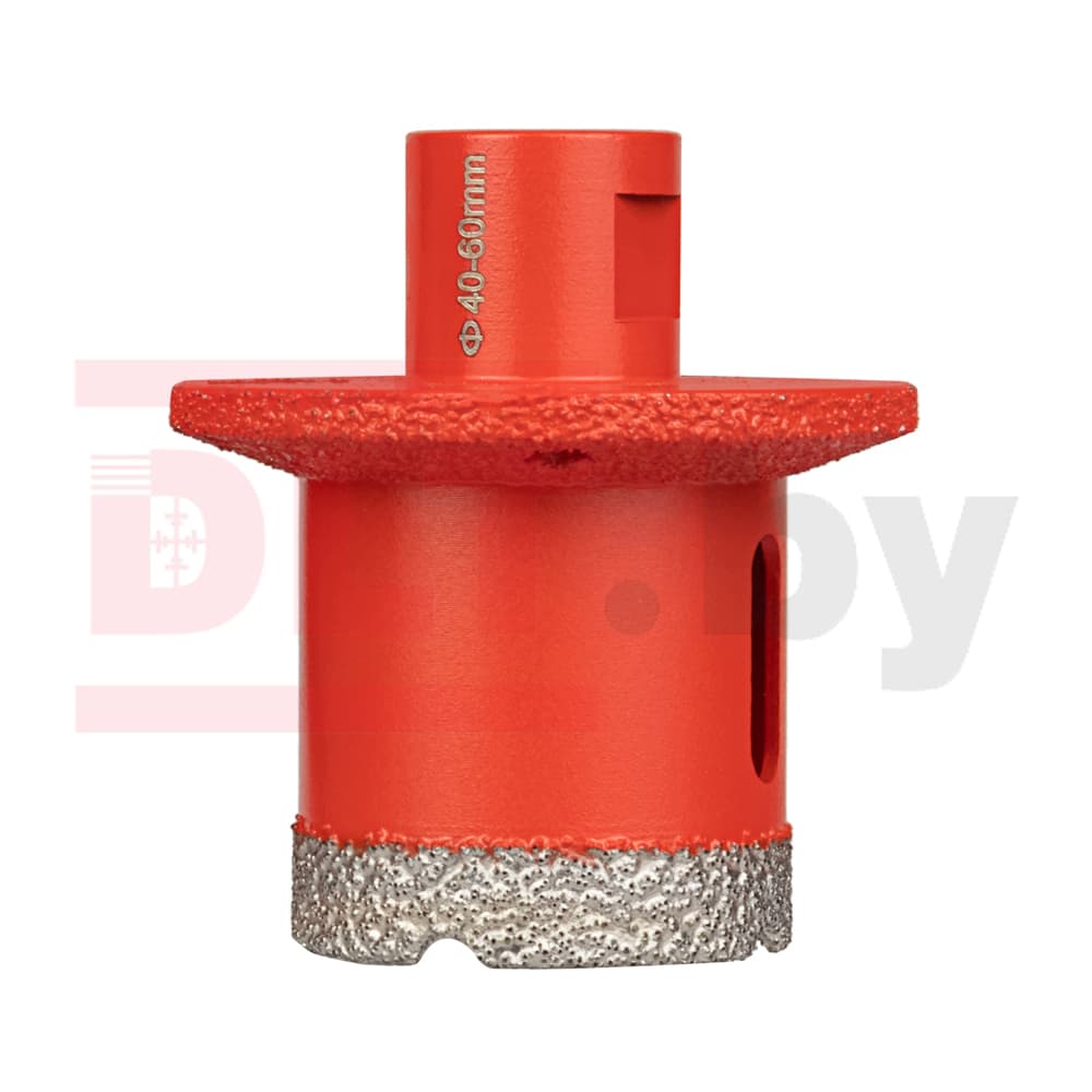 Алмазная коронка-фреза DLT CERAMIC CONE PRO, 40-60мм, (для УШМ), арт.1491 - фото 4