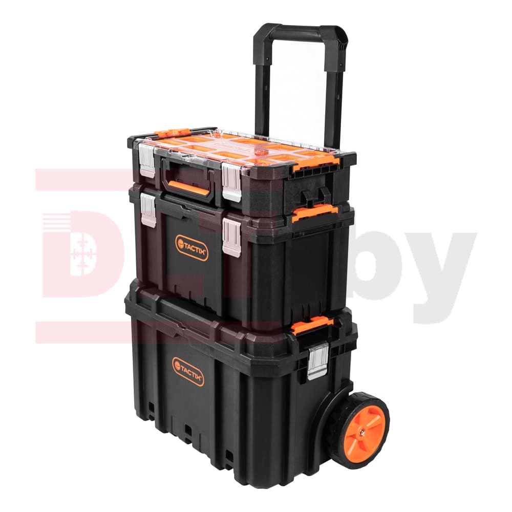 Набор ящиков для инструментов Tactix, арт.320382,серия Standard - фото 3