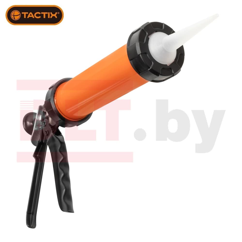 Пистолет для герметика Tactix, 225мм, арт.298101