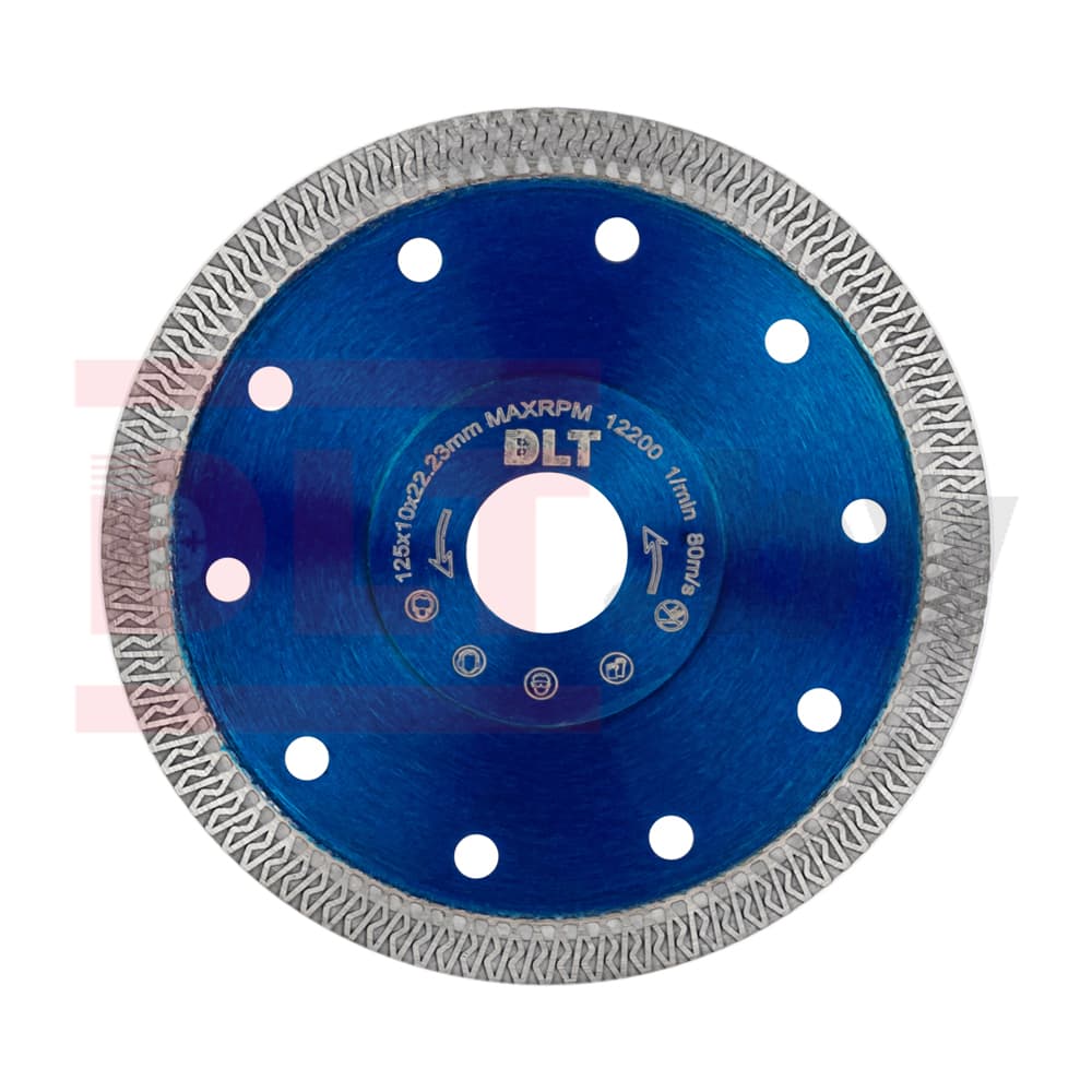 Алмазный диск DLT №5 (Turbo-K), 125х1,2мм, арт.1289 - фото 2