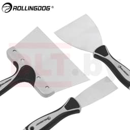 Набор шпателей Rollingdog 1.5/ 4/ 8&amp;quot; (37/100/200мм), серия Professional, арт.50369