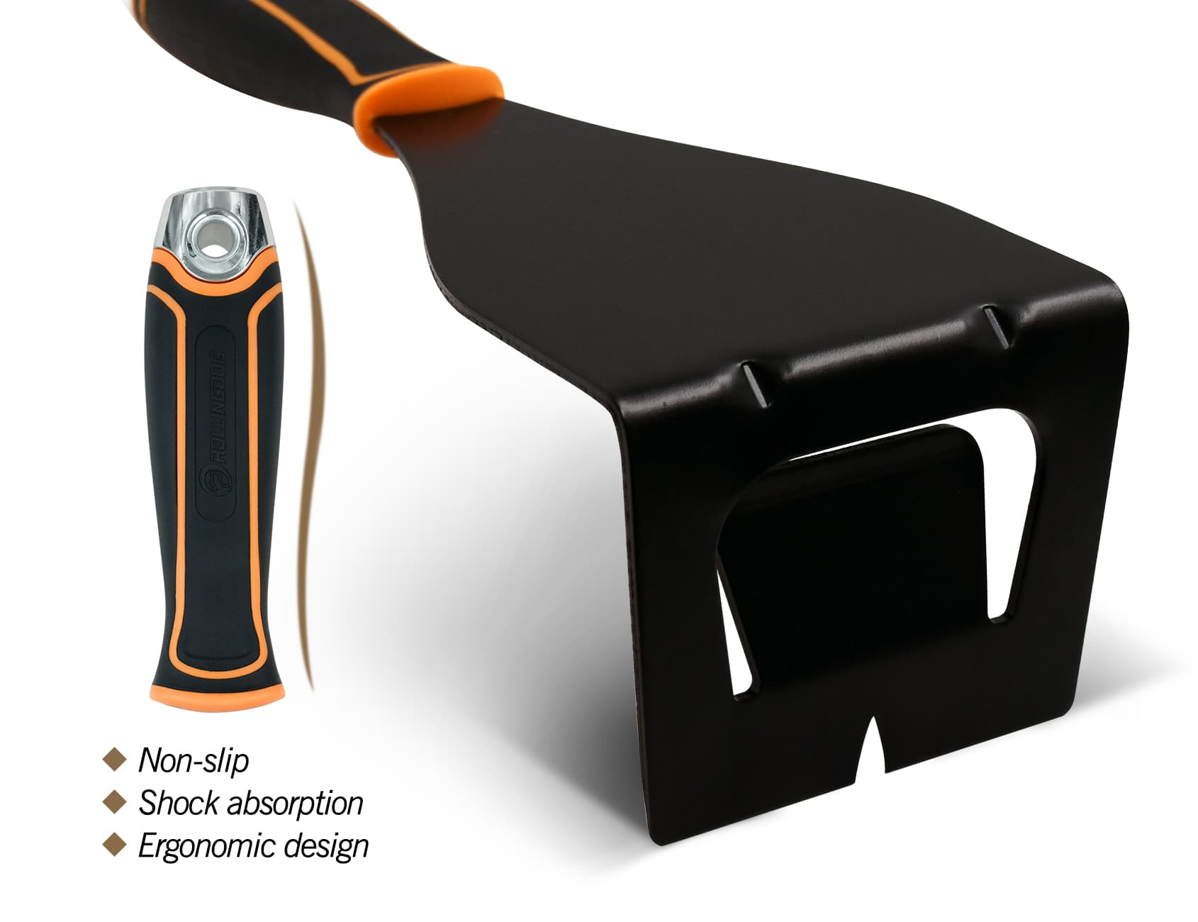 Лом-гвоздодер Rollingdog 1.5&amp;quot; (38мм), серия Elite, арт.50487 - фото 9