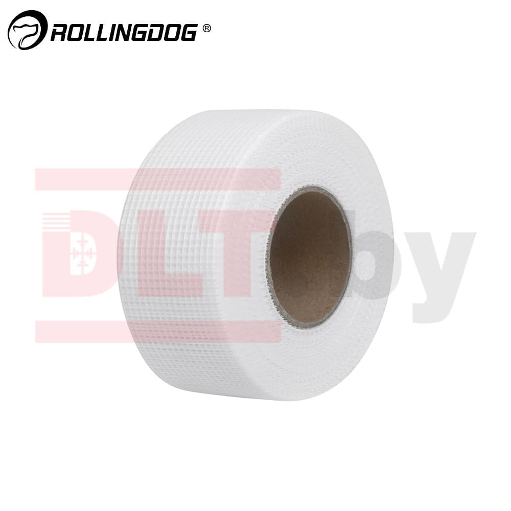 Серпянка для гипсокартона Rollingdog FW1000 65 г/м², 5 см x 45 м, стекловолокно, серия Professional, арт.81487