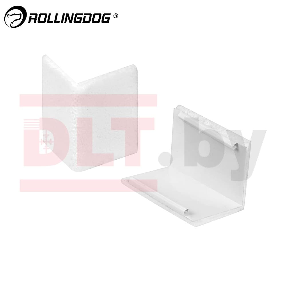 Набор сменных подушек к аппликатору  Rollingdog PRO-ANGLE, 6*9 см, микрофибра, арт.90196