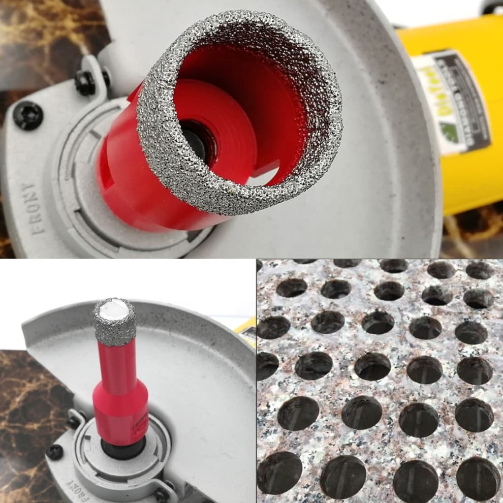 Набор алмазных коронок DLT Ceramic PRO №22, арт.3840 - фото 12
