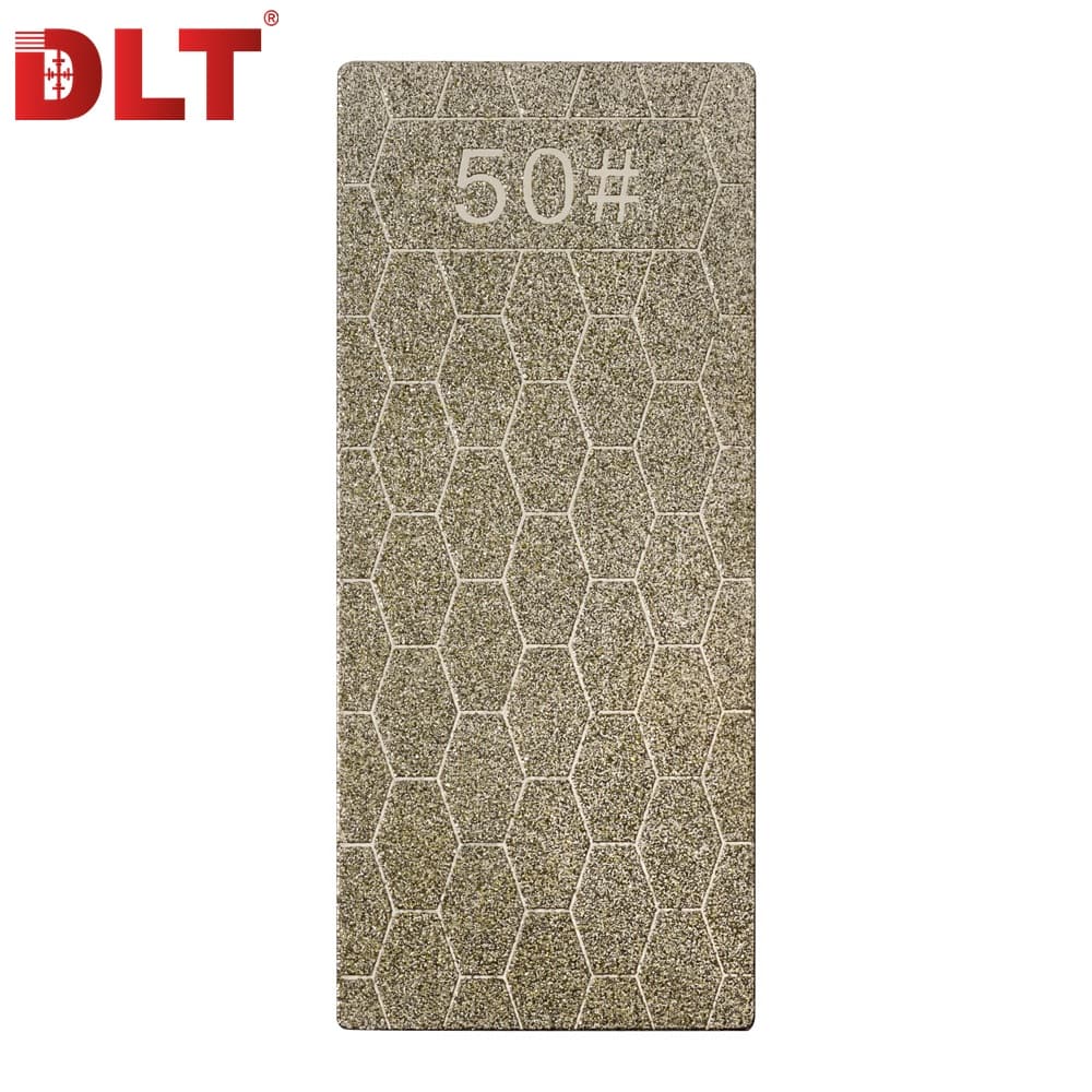 Алмазный ручной брусок DLT №1  #50, арт. 5058