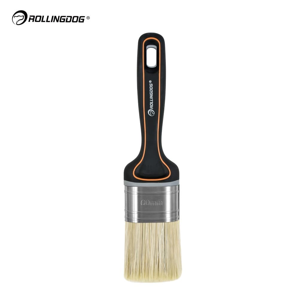 Кисть Rollingdog DUAL-PRO 60мм, прямой срез, синтетика, серия Elite, арт.10724