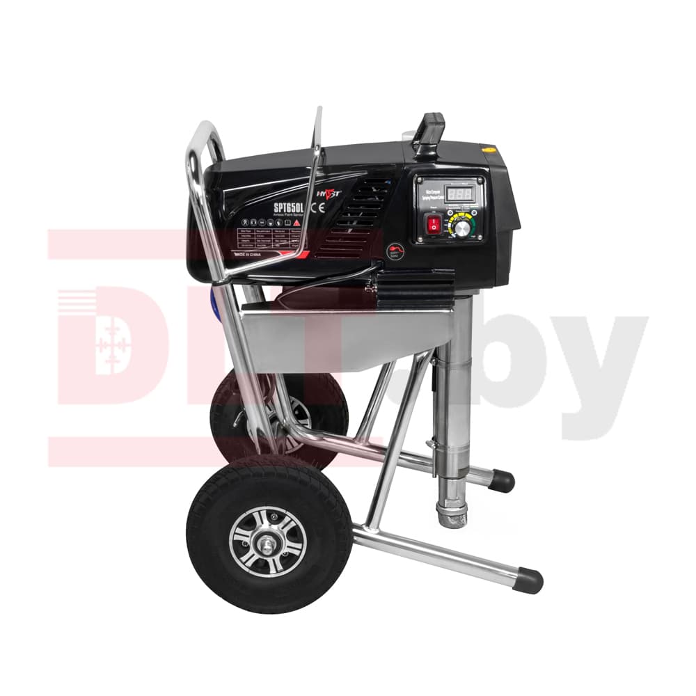 Безвоздушный покрасочный аппарат HYVST SPT 650L, арт.0284 - фото 5
