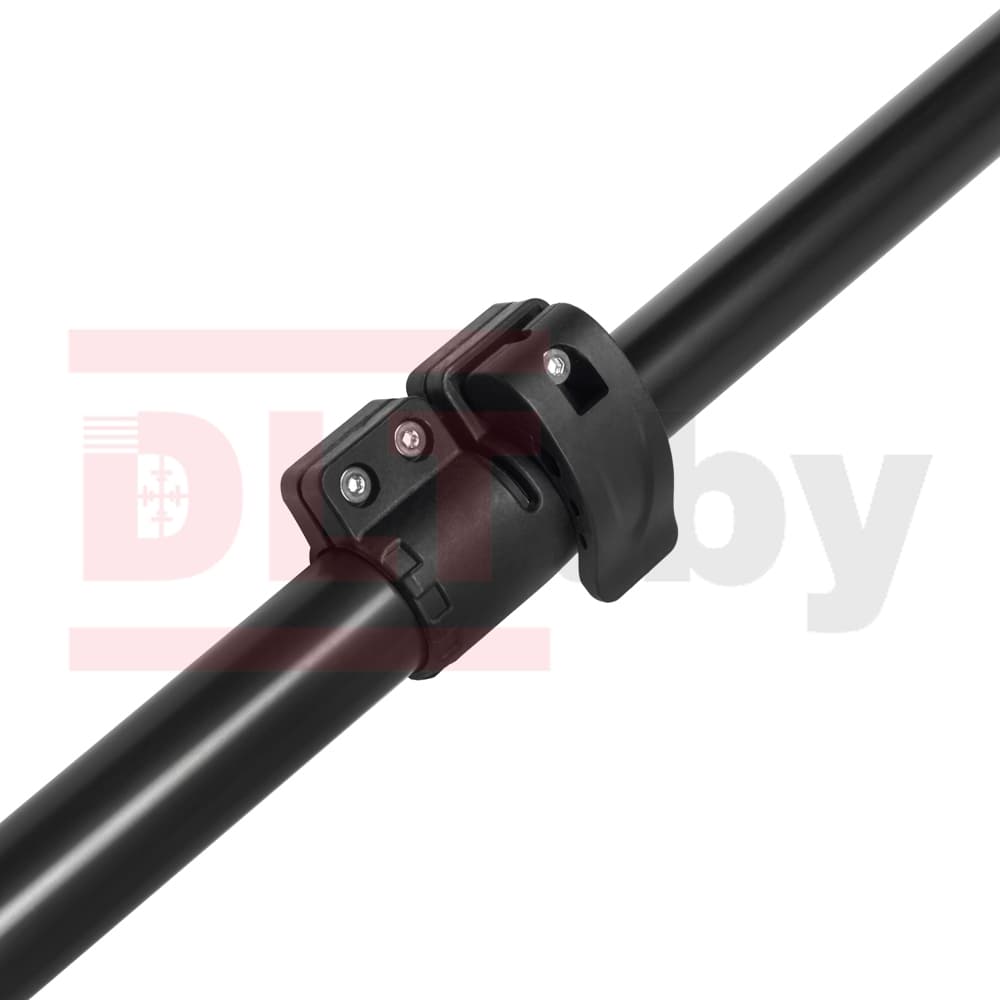 Телескопический удлинитель Rollingdog 110-200 см, резьба, алюминиевый, серия Professional, арт.40083 - фото 4