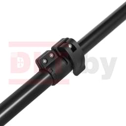 Телескопический удлинитель Rollingdog 110-200 см, резьба, алюминиевый, серия Professional, арт.40083 - фото 4