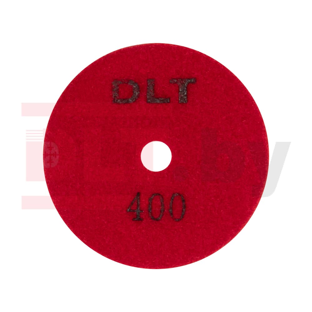 АГШК DLT №10, для сухой шлифовки, #400, 100мм, арт.1296 - фото 4