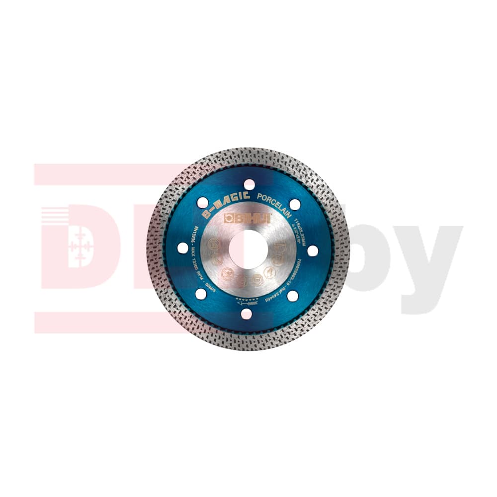 Алмазный диск BIHUI B-MAGIC, 115х1,4мм, арт.DCDW115 - фото 3