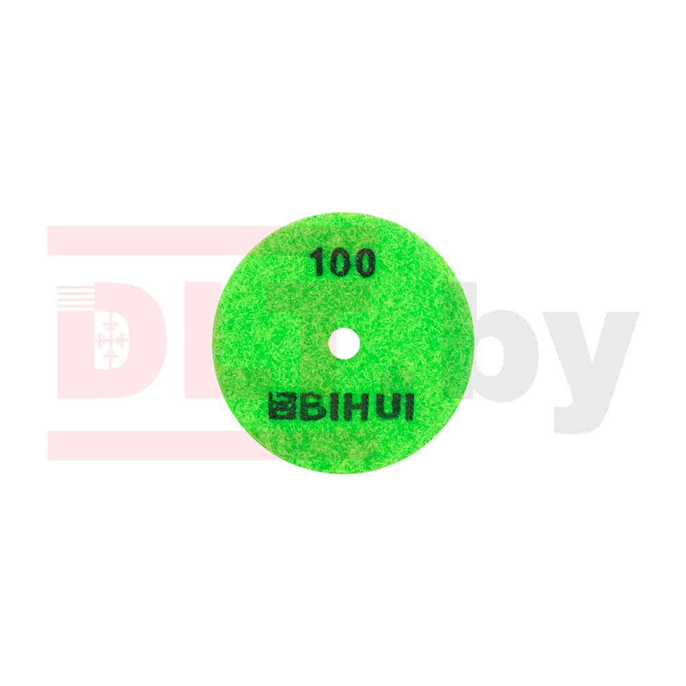 Алмазный гибкий шлифовальный круг для гравера BIHUI #100, 50 мм, для сухой шлифовки, арт.AGMPD2 - фото 3