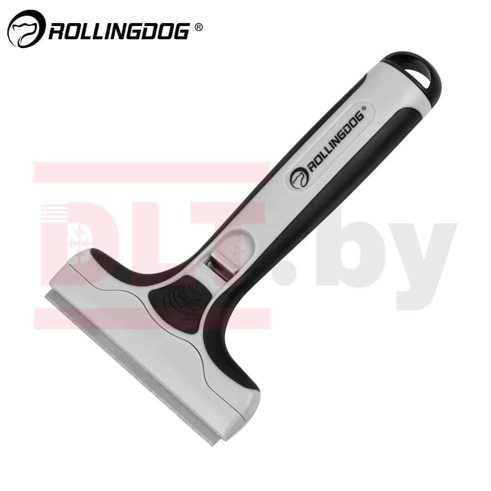 Скребок с 5 сменными лезвиями Rollingdog 4&amp;quot;(100мм), Rollingdog серия Professional, арт.50375