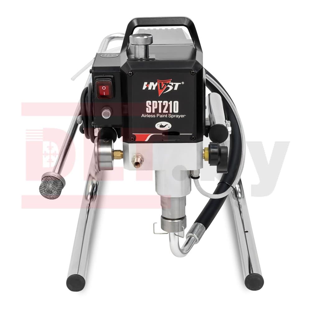 Безвоздушный покрасочный аппарат HYVST SPT 210, арт.0126 - фото 2