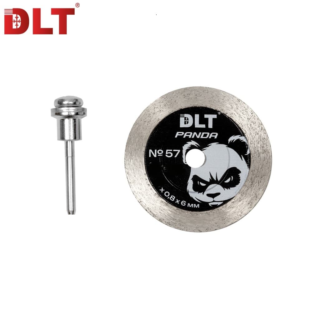 Алмазный диск DLT № 57 Panda, 60мм*0,8мм, арт.5140