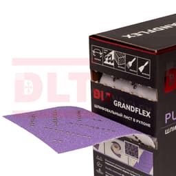Шлифовальный лист в рулоне DLT GrandFlex PURO-ROLL, P240, 70мм*12м, (керамика точной формы), арт.3022 - фото 4