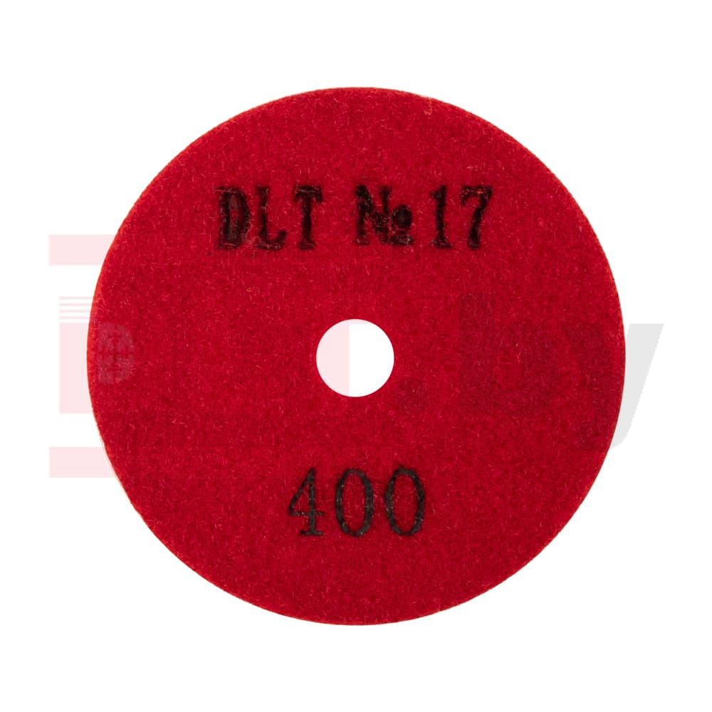 Алмазный гибкий шлифовальный круг DLT №17, #400, 100мм, арт.1947 - фото 4