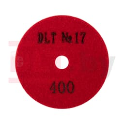 Алмазный гибкий шлифовальный круг DLT №17, #400, 100мм, арт.1947 - фото 4