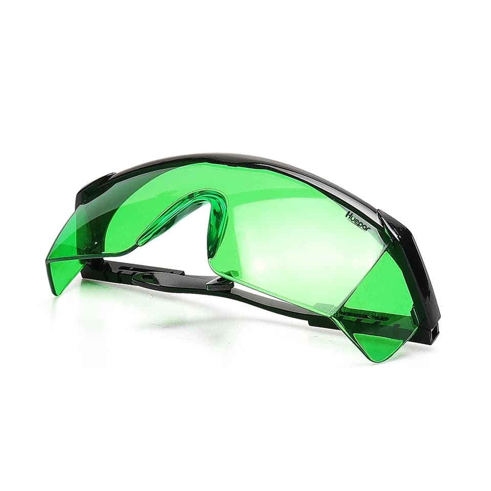 Очки HUEPAR Laser Glasses GREEN для лазерного нивелира, арт.0739 - фото 3