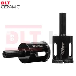 Алмазная коронка по плитке и керамограниту DLT CERAMIC, 28мм, арт.0670
