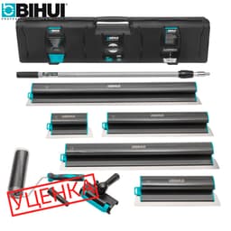 Набор шпателей механизированного нанесения BIHUI (9 предметов), арт.PTKBK9 (ycenka)