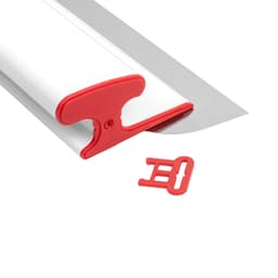 Малярный шпатель DLT Finish версия PRO V2, h-образный, 35 см (лезвие 0.5 мм), арт.3878 - фото 7