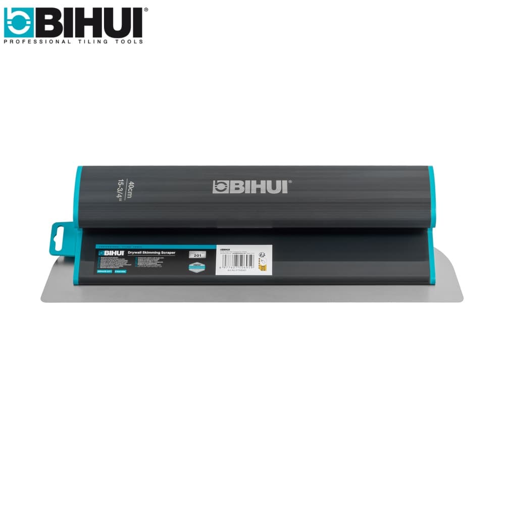 Шпатель малярный BIHUI 40 см, h-образный, сменное лезвие 0.5мм, арт.PTKB40