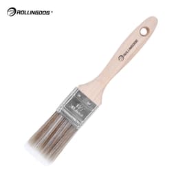 Кисть Rollingdog W1000 38мм, прямой срез, синтетика, серия Professional, арт.10189