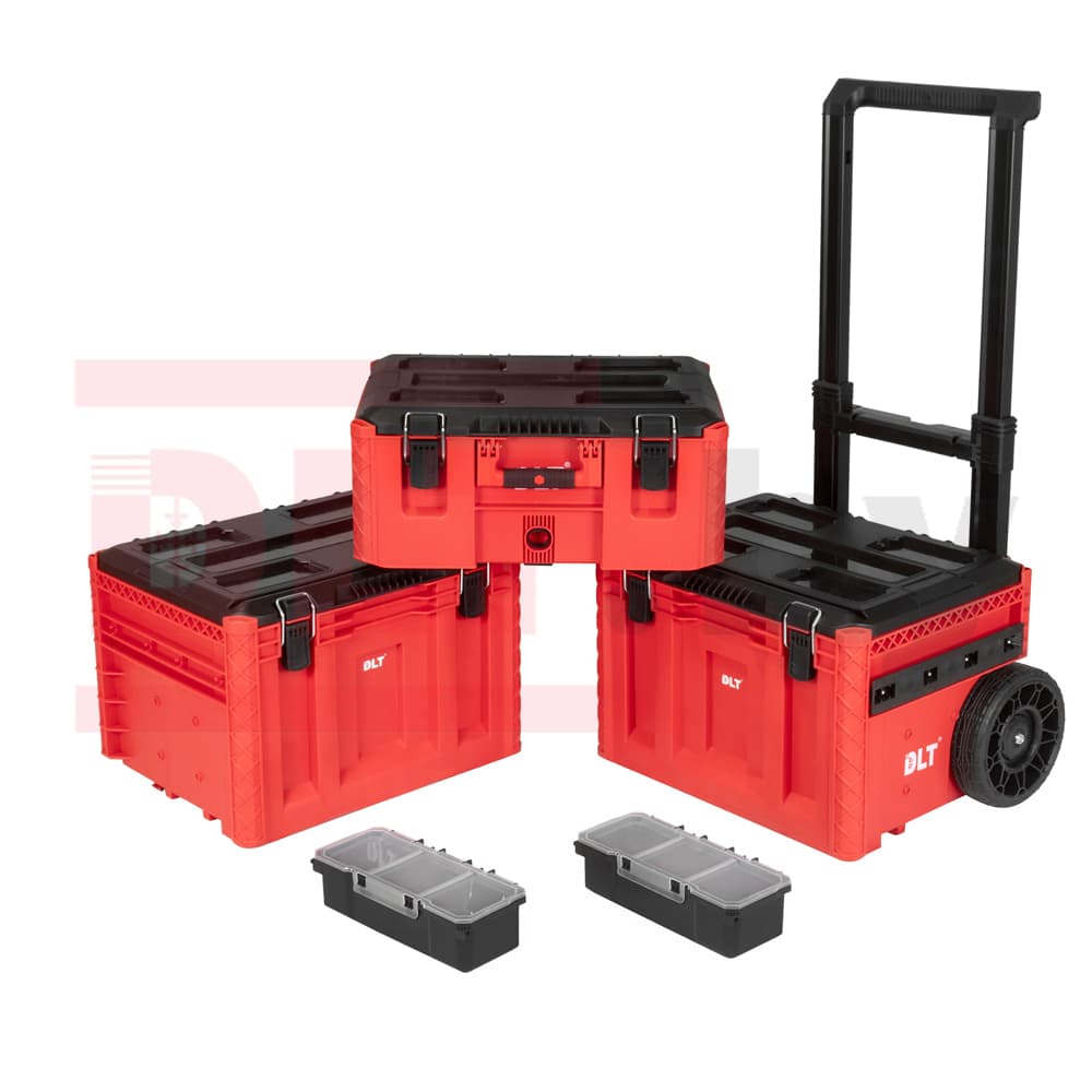 Система хранения инструментов №2 DLT серия RED PRO, арт.4057 - фото 2