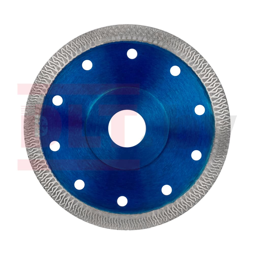 Алмазный диск DLT №5 (Turbo-K), 125х1,2мм, арт.1289 - фото 3