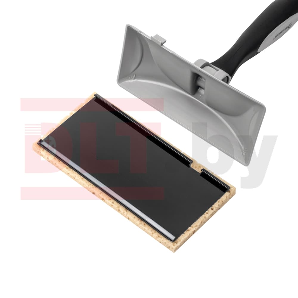 Аппликатор малярный (пад) регулируемый Rollingdog PRO-ANGLE 18 см, полиуретан, резьба, арт.90189 - фото 4