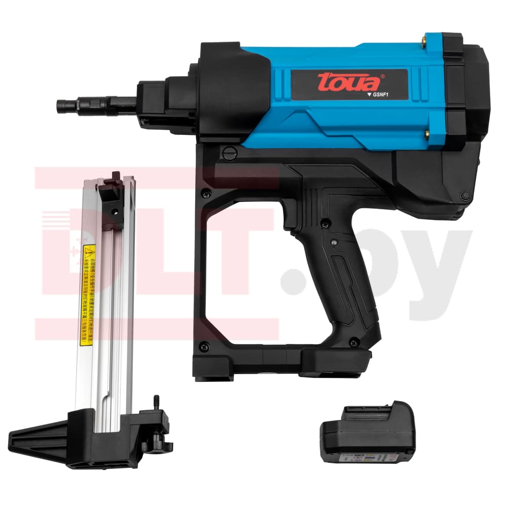 Газовый гвоздезабивной монтажный пистолет Toua GSN F1+, арт.0145 - фото 10