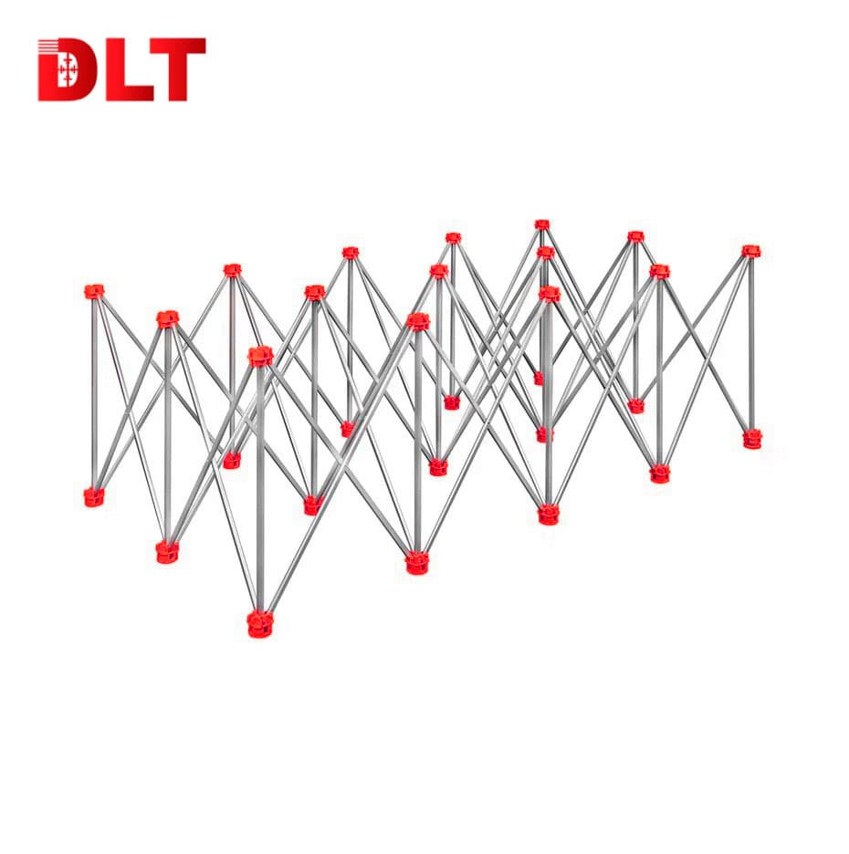 Подстолье складное DLT Сороконожка, 2,35м*1,2м, алюминий, арт.1320