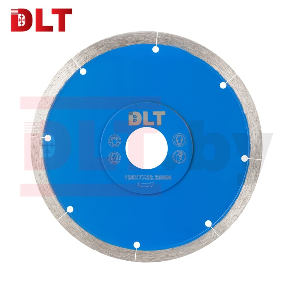 Алмазный диск DLT №8 (Slim-CERAMIC super thin), 125х1,2мм, арт.1481 - фото 4