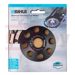Алмазная фреза BIHUI DUAL-ROW MAX 125мм, арт.DCWD5 - фото 4