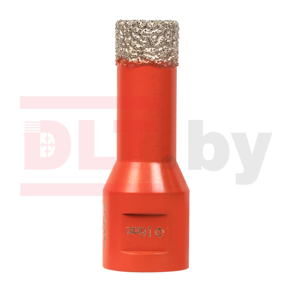 Алмазная коронка по керамограниту DLT CERAMIC PRO,16мм, арт.0845 - фото 4