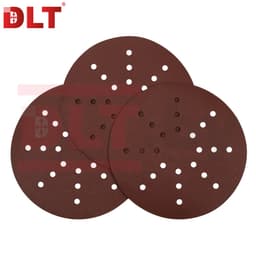 Круг шлифовальный DLT GrandFlex RED, P150, 225мм, 10шт, (на бумаге, оксид алюминия), арт.4509