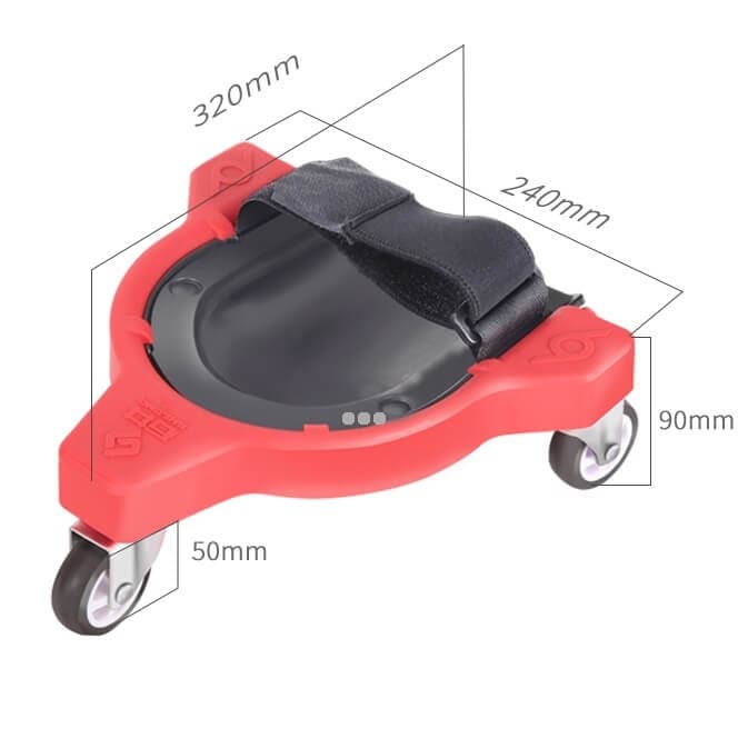 Строительные наколенники на колесах DLT-Knee Pads, арт.0880 - фото 9