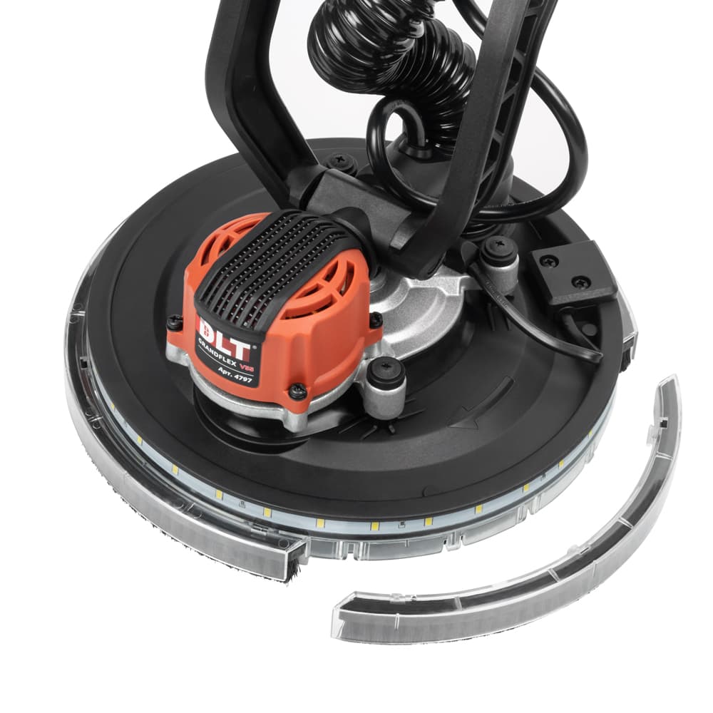 Шлифмашина Жираф DLT GrandFlex V55, с бесщеточным двигателем, арт.4797 - фото 6