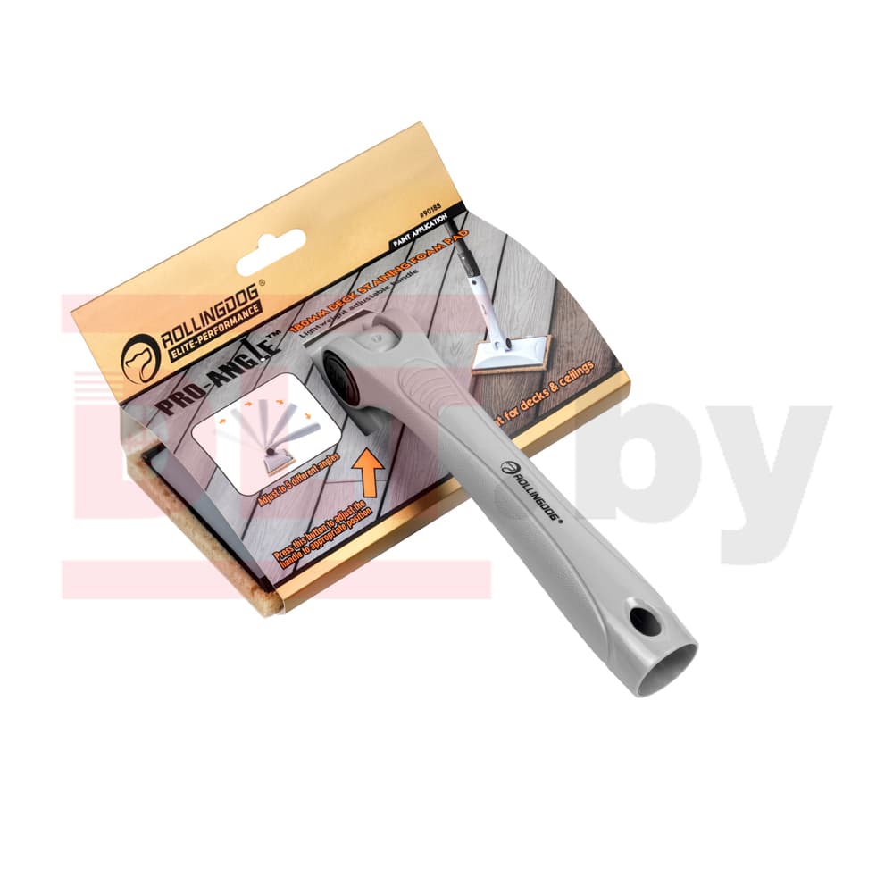 Аппликатор малярный регулируемый (пад) Rollingdog PRO-ANGLE 18 см, полиуретан, конус, арт.90188 - фото 6