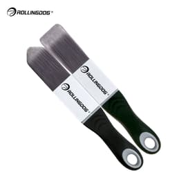Набор кистей с короткой ручкой Rollingdog PT-1000 22/24/мм, синтетика, серия Professional, арт.10593 - фото 5