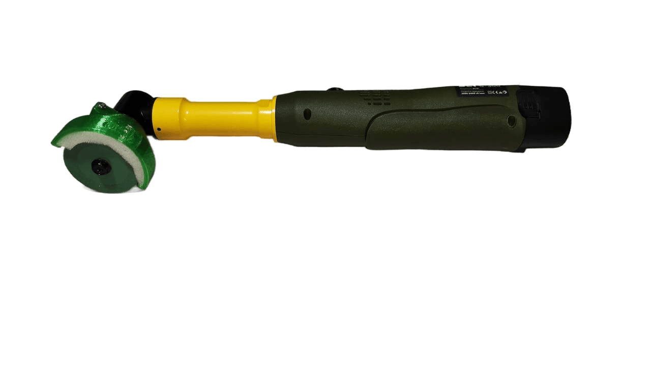 Кожух для аккумуляторного гравера DLT G-300/G-200 от Speed Quality (набор 2шт), арт.4303
