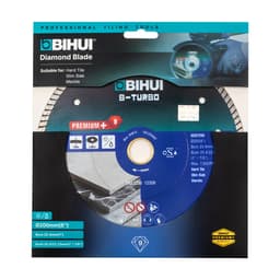 Алмазный диск BIHUI B-TURBO, 200х1,6мм, арт.DCDT200 - фото 4
