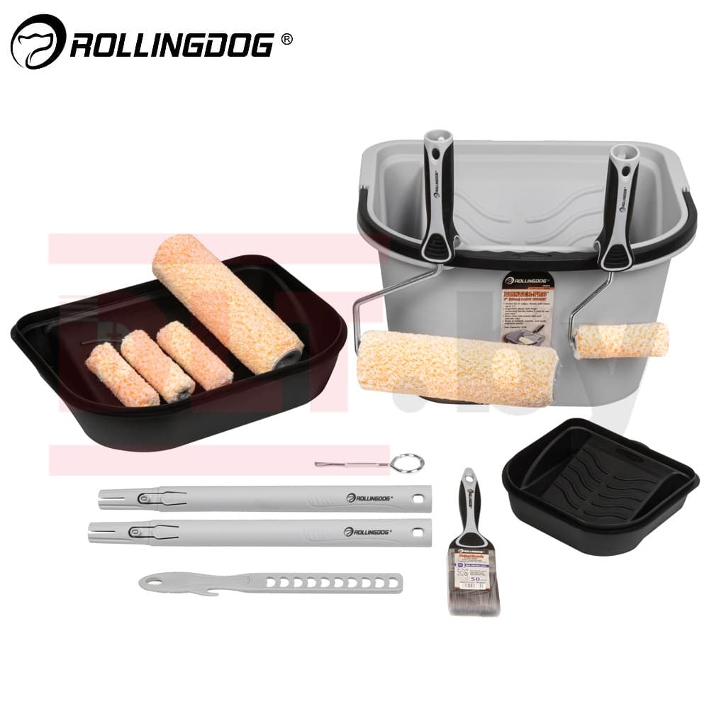 Набор малярный Rollingdog PAINTER- PRO (16 предметов), серия Professional, арт.70211