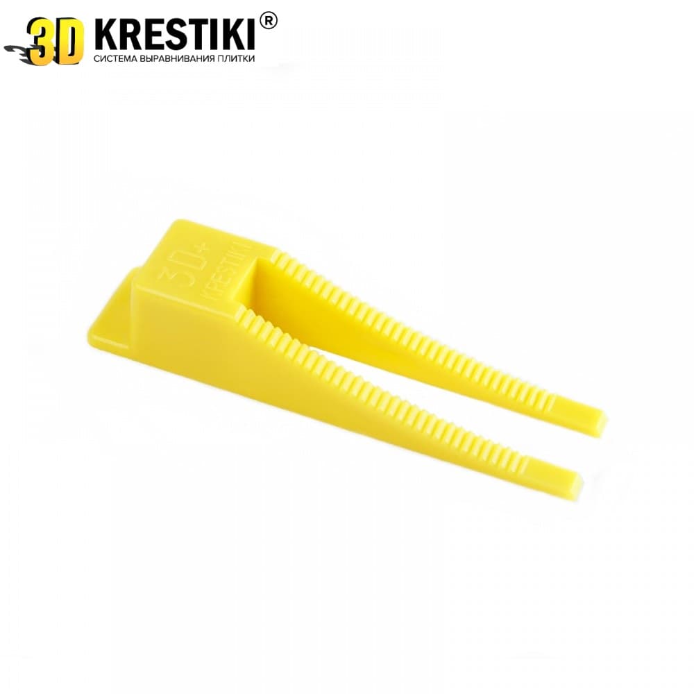 Клин (СВП) 3D KRESTIKI (200 шт.), арт.1103 - фото 2