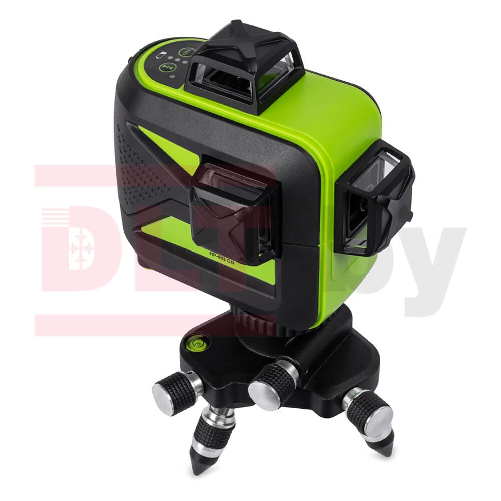 Лазерный уровень (нивелир) 3D Huepar 603CG PRO, арт.0881 - фото 6