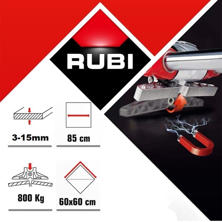 Ручной плиткорез RUBI TIGER-185 (RUBI Hit 850)(до 850мм), арт.14962 - фото 2